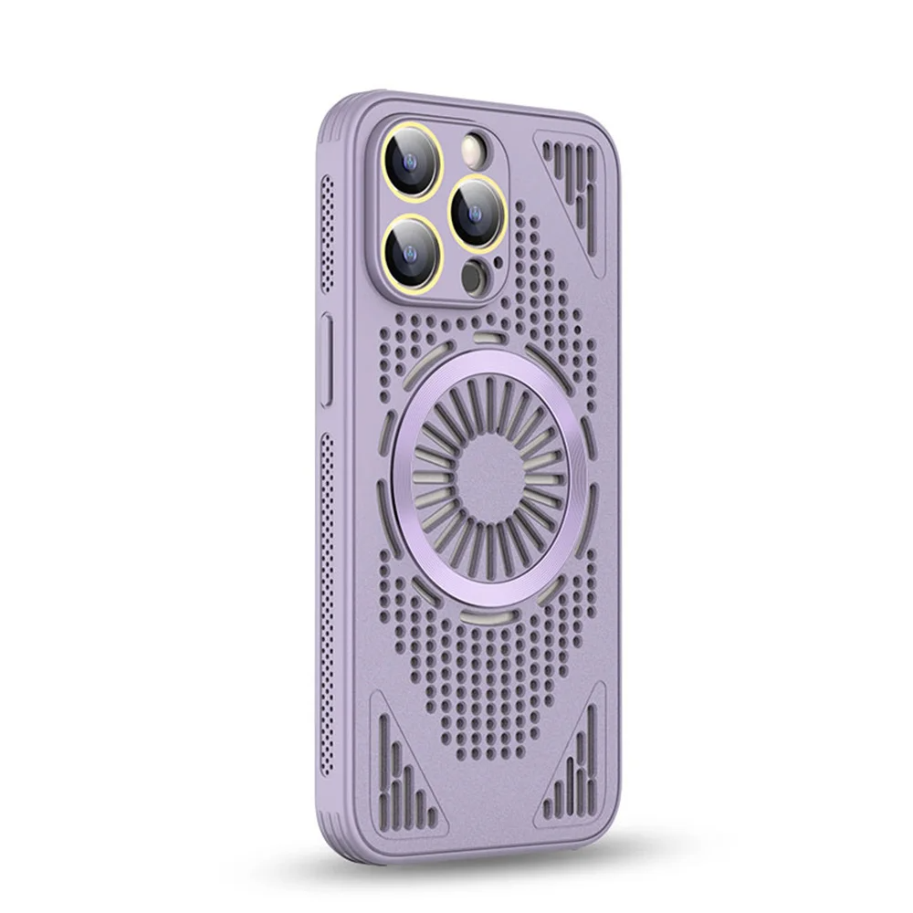 Luxury Magnetic Heat Dissipation - iPhone