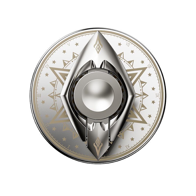 Innovative Metallic Magnetic Spinner Stand