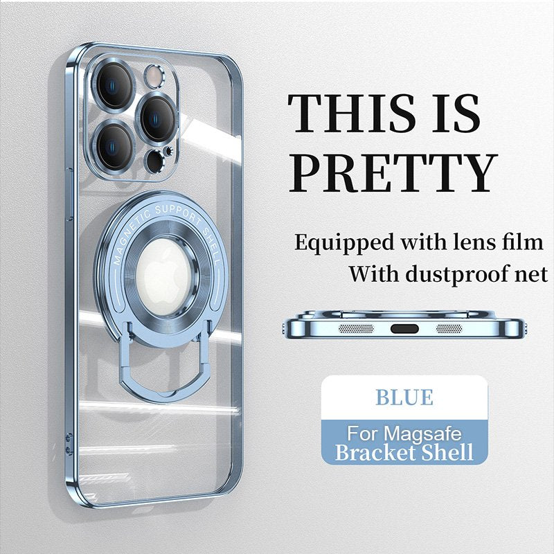 Feather Clear Invisible Stand Case - iPhone