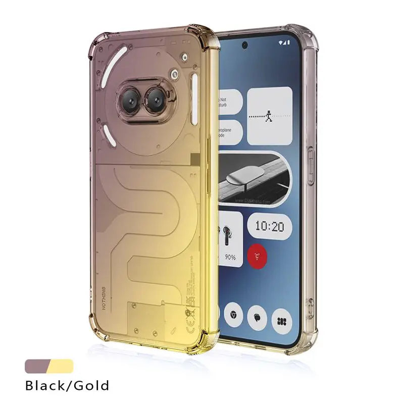 Luxurious Vibrant Clear Gradient Case - Nothing