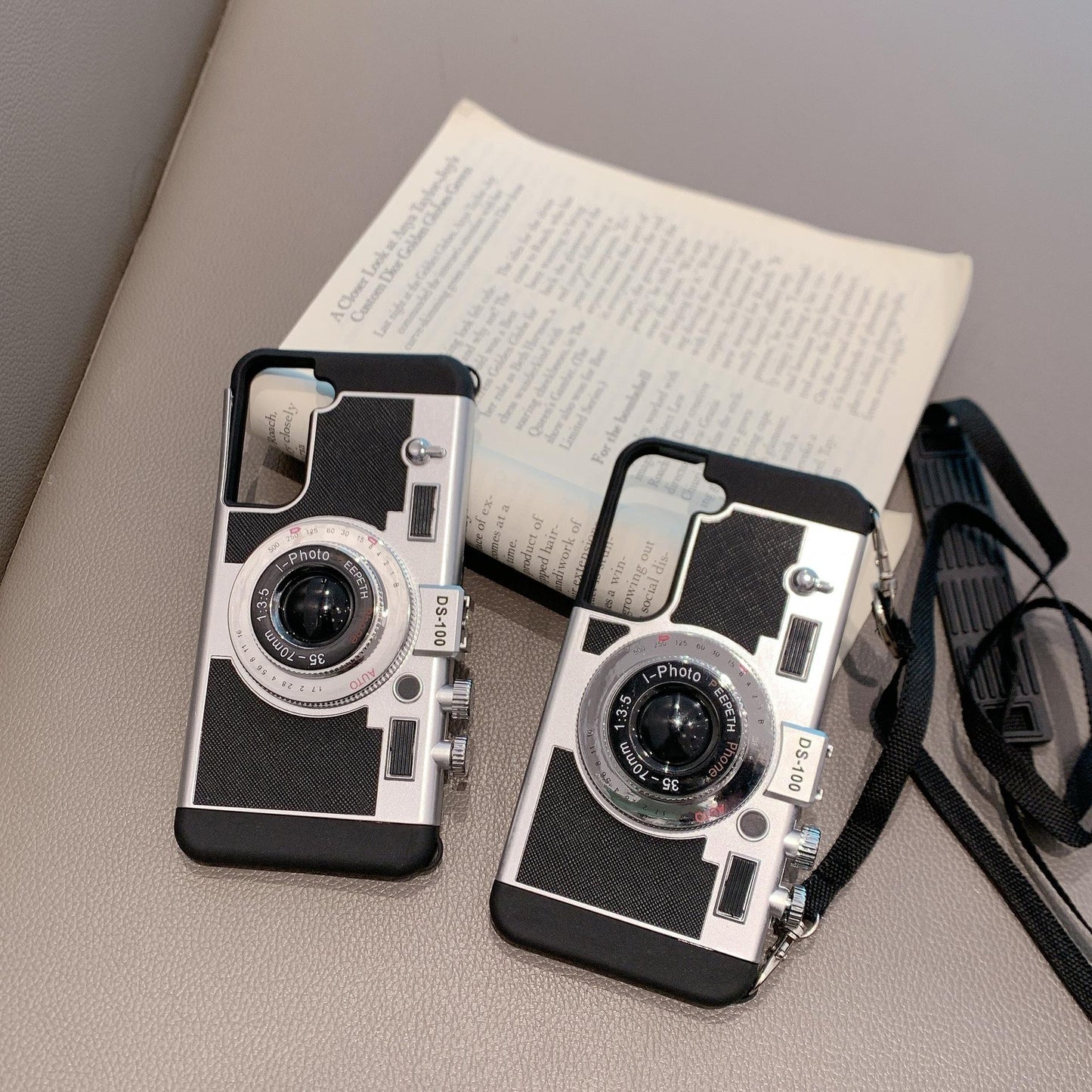 Classic 3D Camera Lens Defense Case - Samsung