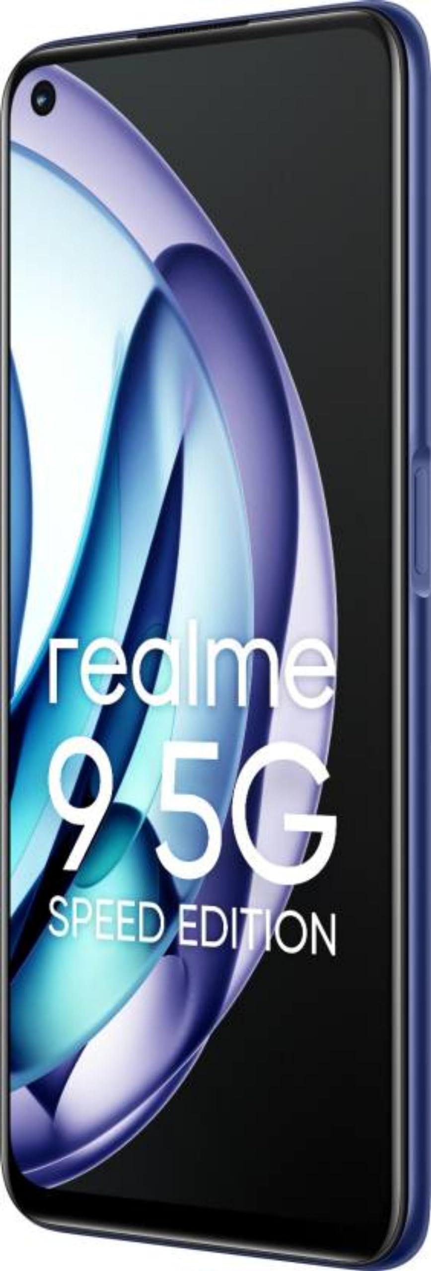 Realme 9 5G SE (Azure Glow, 6GB RAM, 128GB Storage)