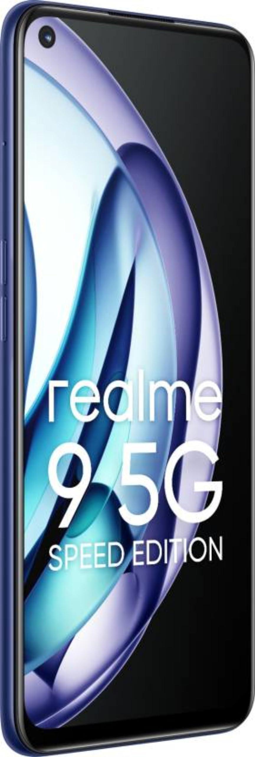 Realme 9 5G SE (Azure Glow, 6GB RAM, 128GB Storage)