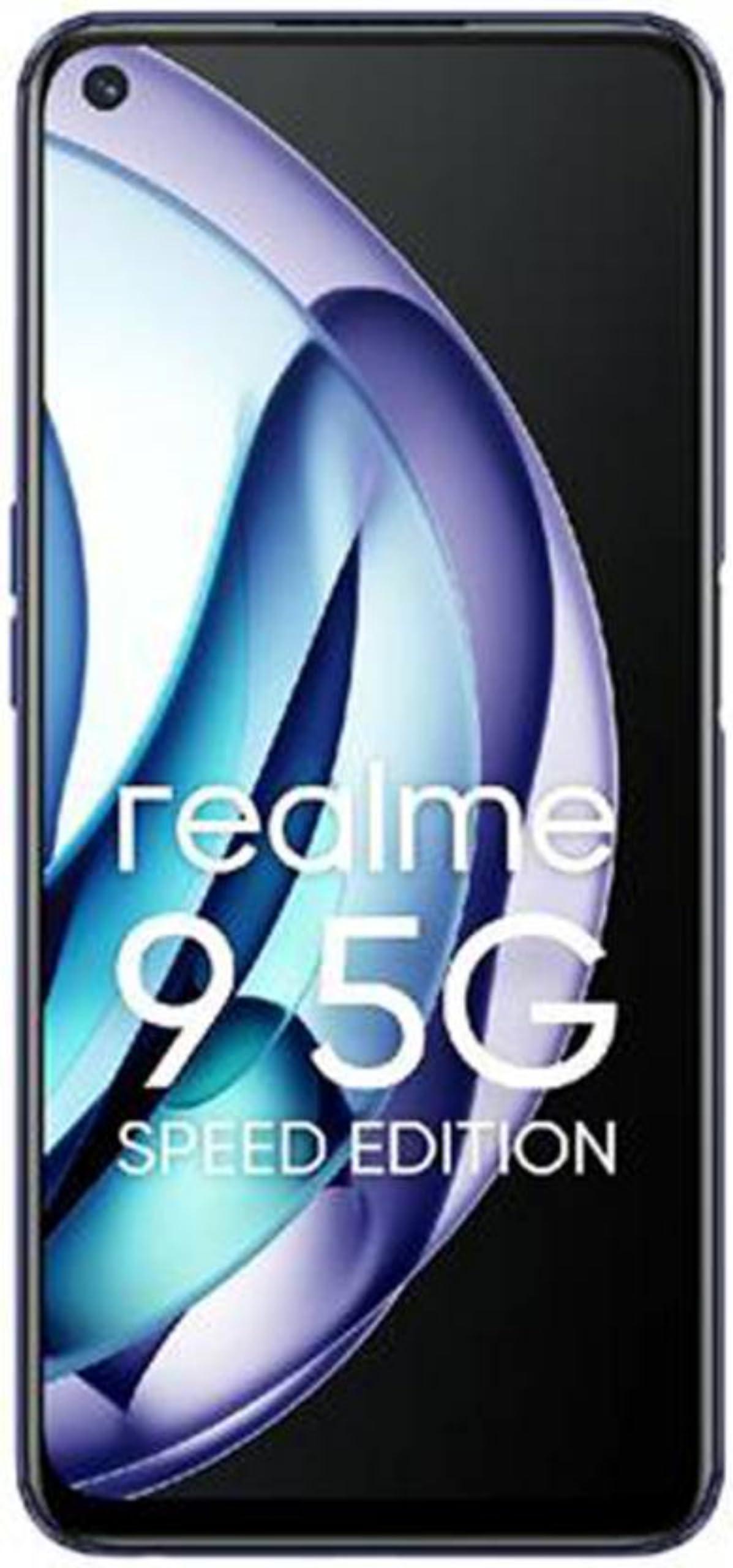Realme 9 5G SE (Azure Glow, 6GB RAM, 128GB Storage)