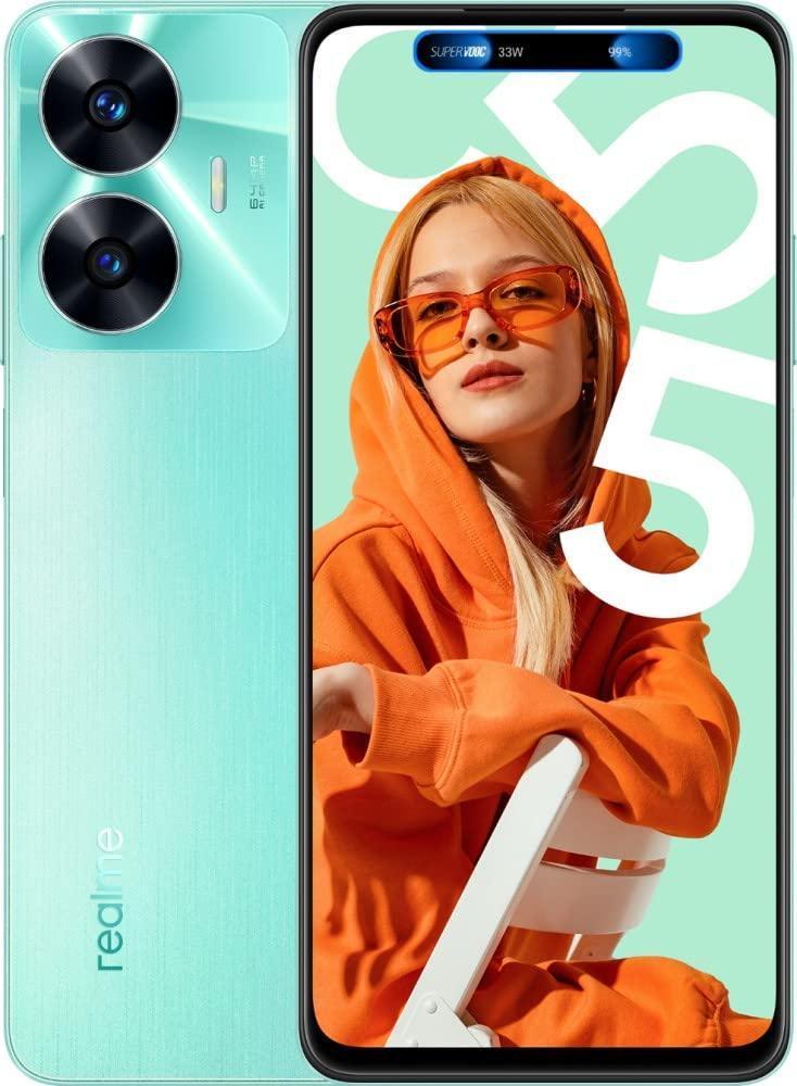 realme C55 (Rainforest) 8GB RAM, 128GB Storage