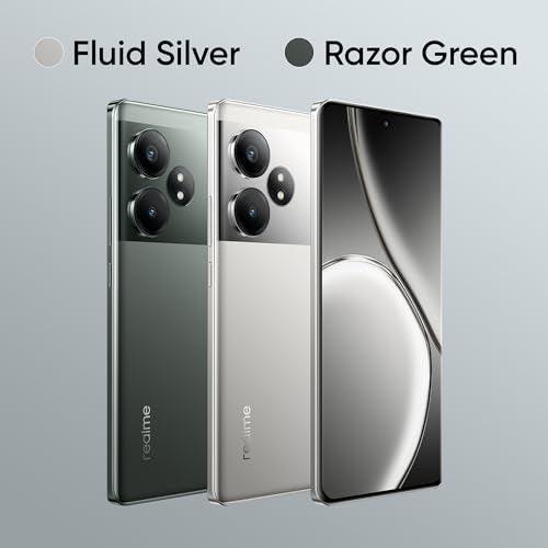 realme GT 6T 5G (Fluid Silver,8GB RAM+128GB Storage) Preowned