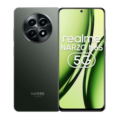 realme NARZO N65 5G (Deep Green 6GB RAM, 128GB Storage) Refurbished