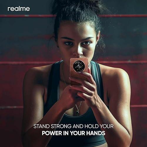 realme P1 5G (Phoenix Red, 8GB RAM, 256GB Storage) | Up to 6GB + 6GB Dynamic RAM Preowned
