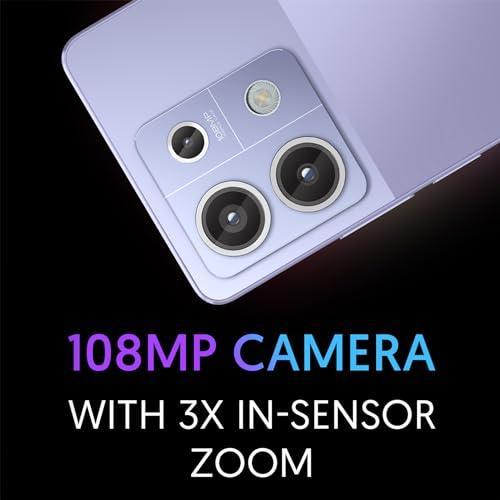 Redmi Note 13 5G (Chromatic Purple, 6GB RAM, 128GB Storage) Refurbished