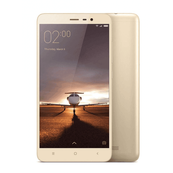 Redmi Note 3 Gold, 16GB 2GB RAM Refurbished