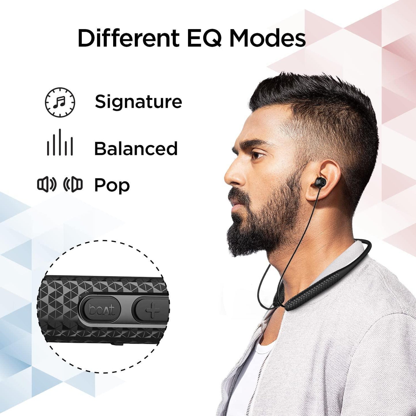 (Refurbished) boAt Rockerz 255 Max in Ear Earphones with 60H Playtime, EQ Modes