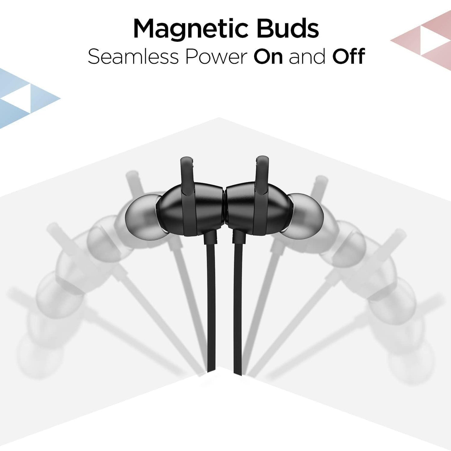 (Refurbished) boAt Rockerz 255 Max in Ear Earphones with 60H Playtime, EQ Modes