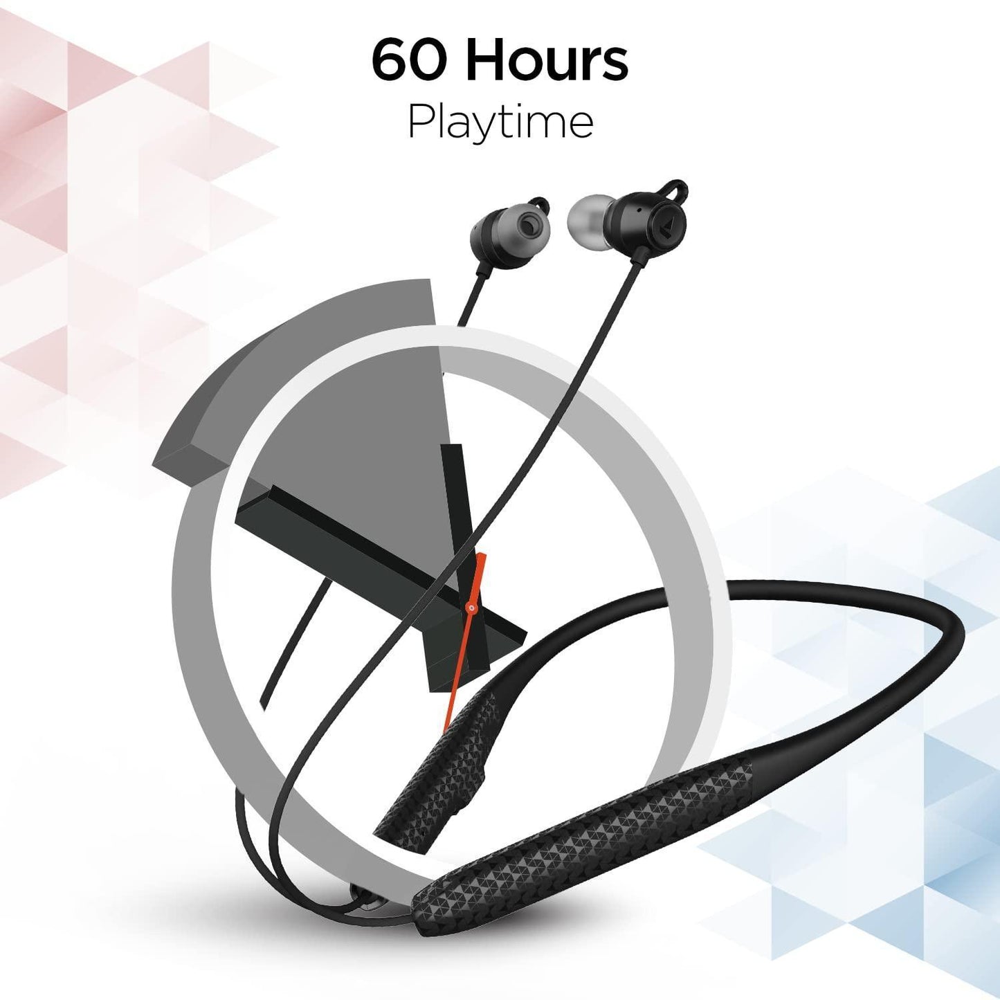 (Refurbished) boAt Rockerz 255 Max in Ear Earphones with 60H Playtime, EQ Modes