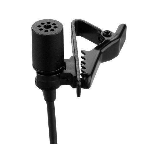 (Refurbished) Boya BYM1 Omnidirectional Lavalier Condenser Microphone with 20ft Audio Cable (Black)