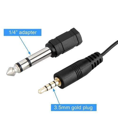 (Refurbished) Boya BYM1 Omnidirectional Lavalier Condenser Microphone with 20ft Audio Cable (Black)