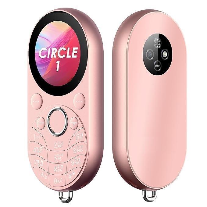 (Refurbished) CX02 Circle 1 Itel Keypad Mobile - Rose Gold