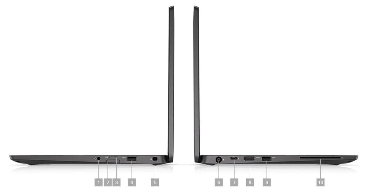 (Refurbished) Dell Latitude 14 7400 14" Notebook - Intel Core i7-8665U - 16GB RAM - 512GB SSD