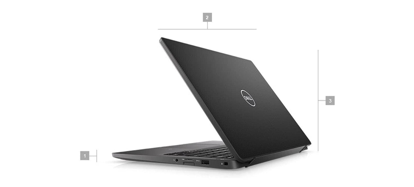 (Refurbished) Dell Latitude 14 7400 14" Notebook - Intel Core i7-8665U - 16GB RAM - 512GB SSD