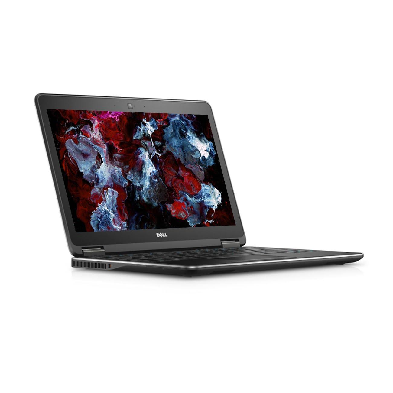 (Refurbished) Dell Latitude E7240 4th Gen Intel Core i5 Thin & Light HD Laptop (8 GB RAM/256 GB SSD/12.5" (31.8 cm) HD/Windows 10 Pro/MS Office/WiFi/Bluetooth/Webcam/Integrated Graphics)