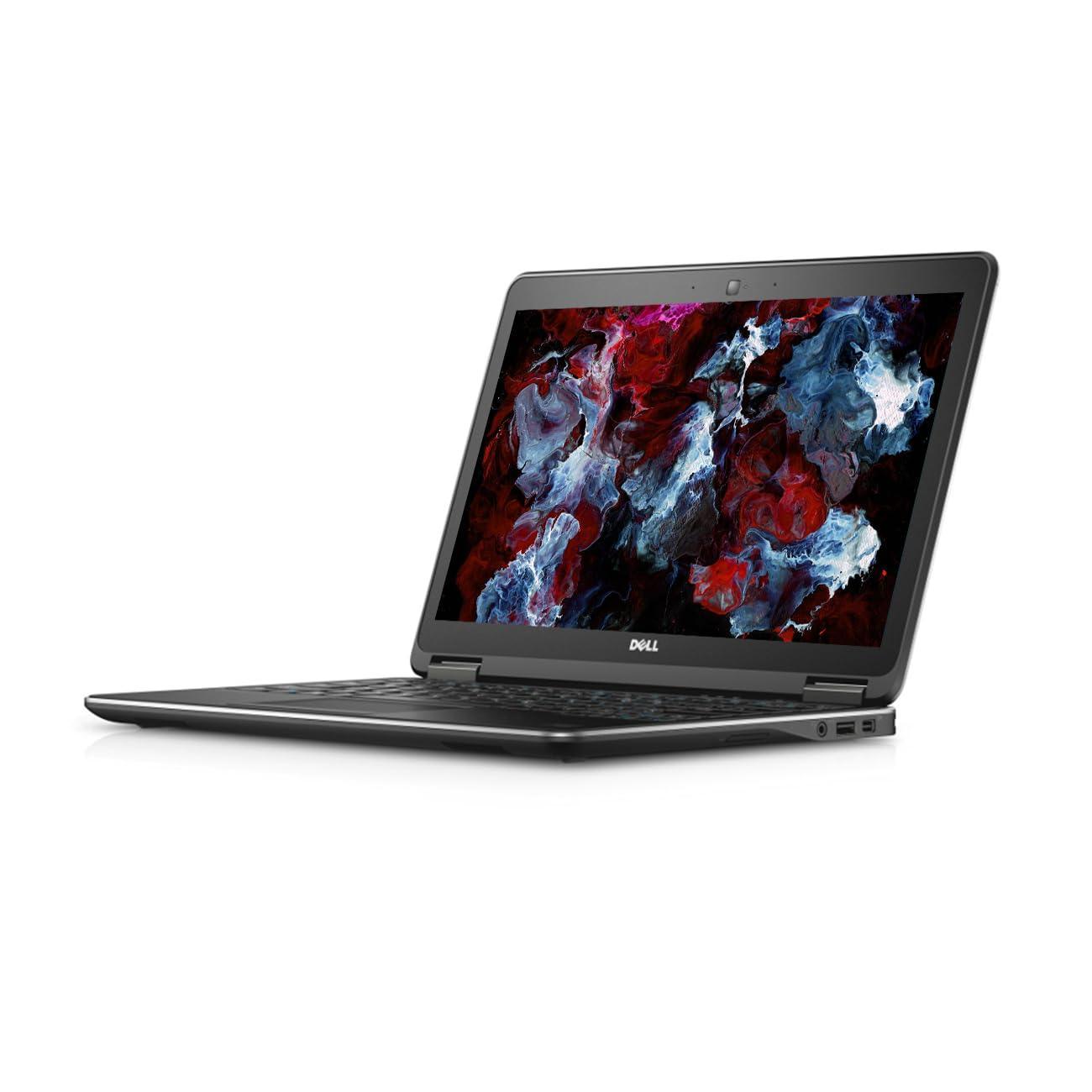 (Refurbished) Dell Latitude E7240 4th Gen Intel Core i5 Thin & Light HD Laptop (8 GB RAM/256 GB SSD/12.5" (31.8 cm) HD/Windows 10 Pro/MS Office/WiFi/Bluetooth/Webcam/Integrated Graphics)