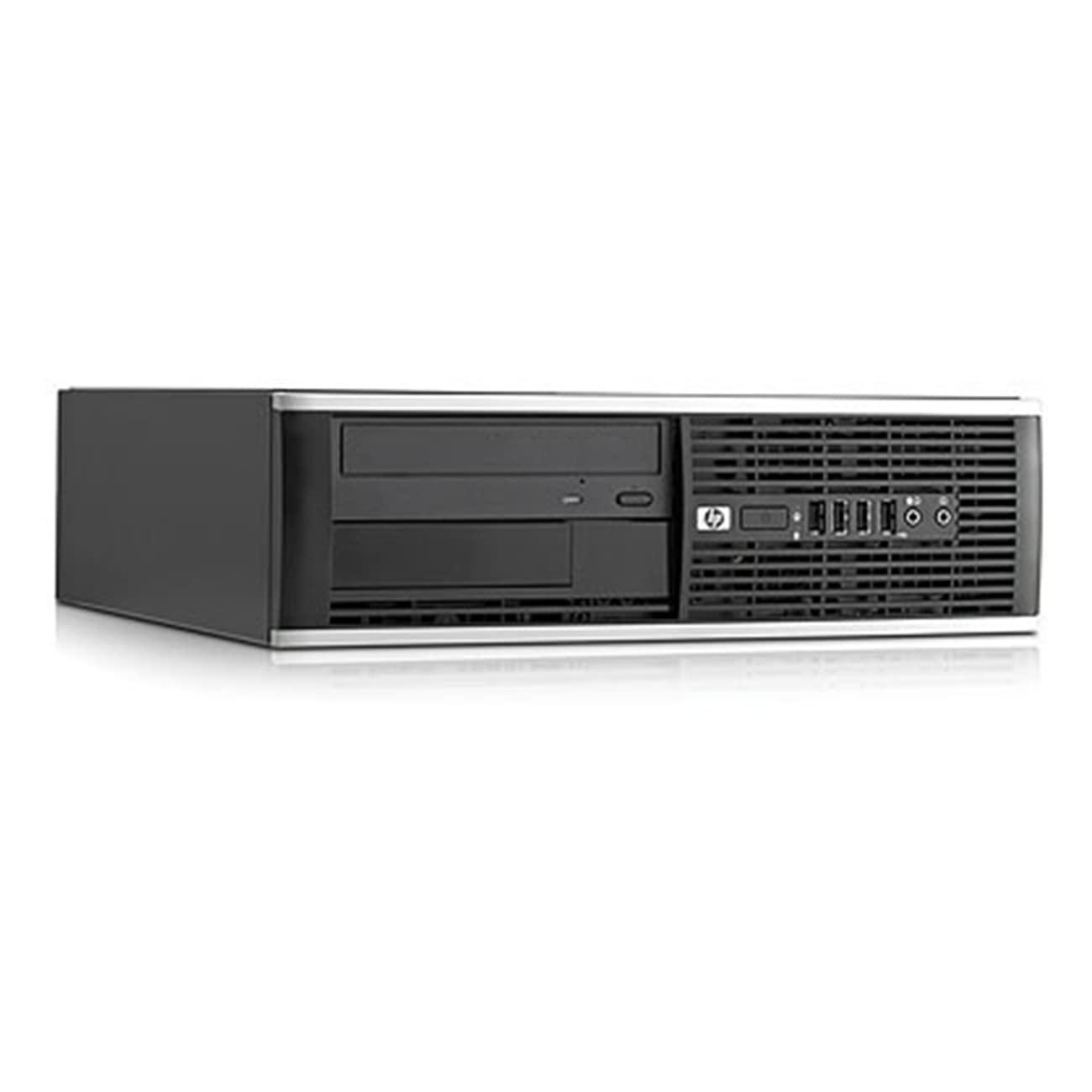 (Refurbished) HP Compaq Desktop Computer PC (Intel Core i5 3rd Gen, 8 GB RAM, 1 TB HDD, Windows 10 Pro, MS Office, Intel HD Graphics, USB, Ethernet, VGA), Black