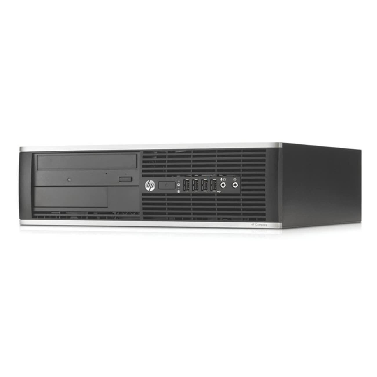 (Refurbished) HP Compaq Desktop Computer PC (Intel Core i5 3rd Gen, 8 GB RAM, 1 TB HDD, Windows 10 Pro, MS Office, Intel HD Graphics, USB, Ethernet, VGA), Black