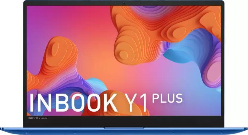 (Refurbished) Infinix INBook Y1 Plus Intel Core i3 10th Gen - (8 GB/512 GB SSD/Windows 11 Home) XL28 Thin and Light Laptop (15.6 inch, Blue, 1.76 kg)