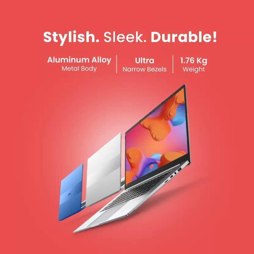 (Refurbished) Infinix INBook Y1 Plus Intel Core i3 10th Gen - (8 GB/512 GB SSD/Windows 11 Home) XL28 Thin and Light Laptop (15.6 inch, Blue, 1.76 kg)