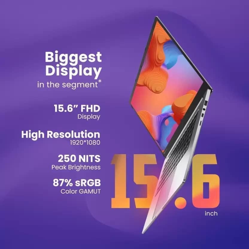 (Refurbished) Infinix INBook Y1 Plus Intel Core i3 10th Gen - (8 GB/512 GB SSD/Windows 11 Home) XL28 Thin and Light Laptop (15.6 inch, Blue, 1.76 kg)