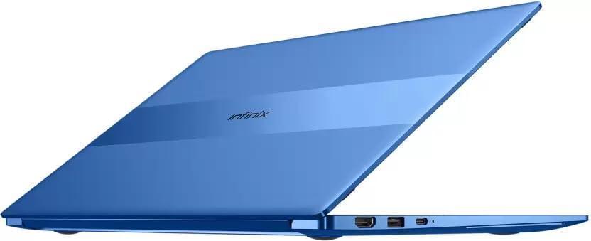 (Refurbished) Infinix INBook Y1 Plus Intel Core i3 10th Gen - (8 GB/512 GB SSD/Windows 11 Home) XL28 Thin and Light Laptop (15.6 inch, Blue, 1.76 kg)