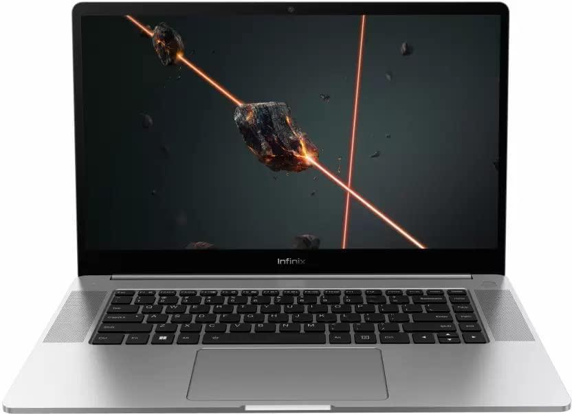 (Refurbished) Infinix Zero Book Series Laptop Intel Core i5 12th Gen - (16 GB/512 GB SSD/Windows 11 Home) ZL12 Business Laptop (15.6 inch, Grey with Meteorite Phase Design, 1.80 Kg, with MS Office)