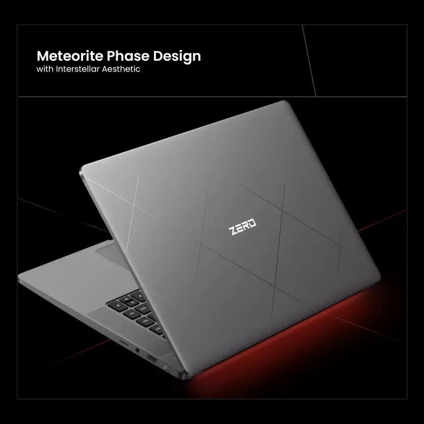 (Refurbished) Infinix Zero Book Series Laptop Intel Core i5 12th Gen - (16 GB/512 GB SSD/Windows 11 Home) ZL12 Business Laptop (15.6 inch, Grey with Meteorite Phase Design, 1.80 Kg, with MS Office)