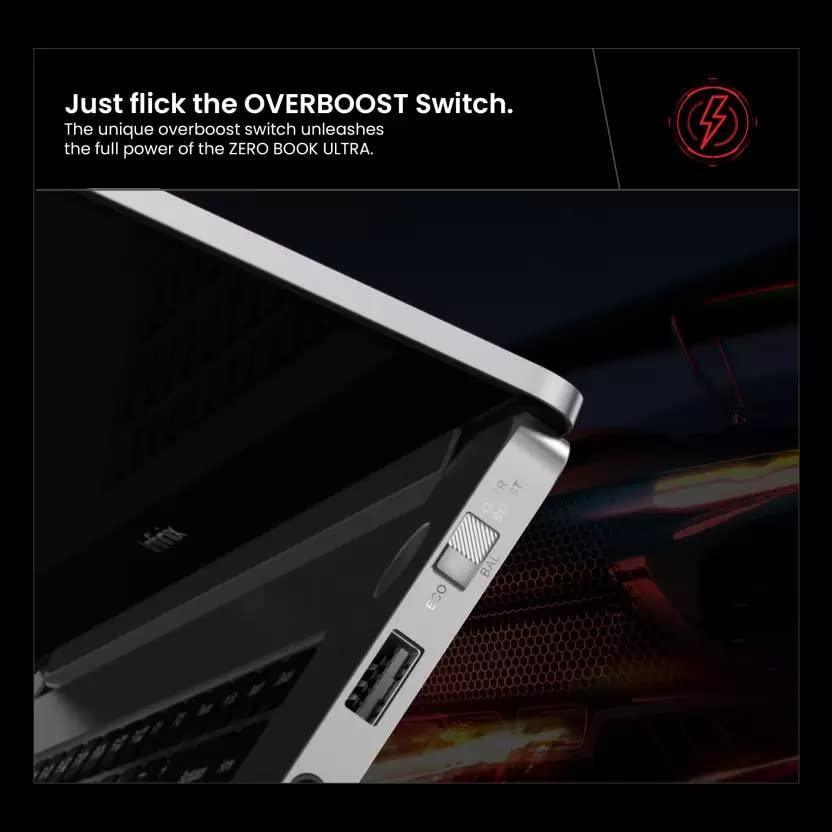 (Refurbished) Infinix Zero Book Series Laptop Intel Core i5 12th Gen - (16 GB/512 GB SSD/Windows 11 Home) ZL12 Business Laptop (15.6 inch, Grey with Meteorite Phase Design, 1.80 Kg, with MS Office)