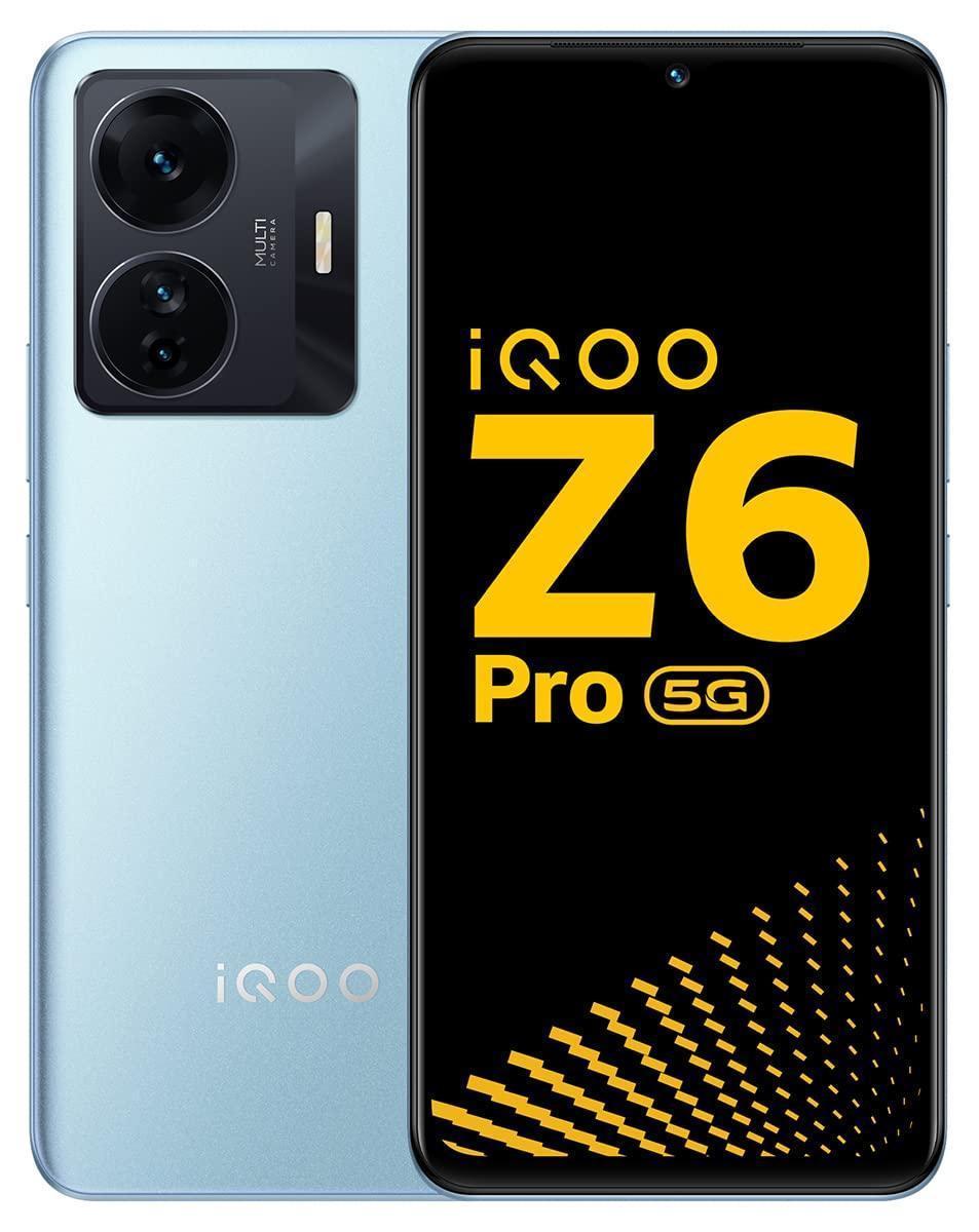 (Refurbished) IQOO Z6 Pro 5G (Legion Sky, 6GB RAM, 128GB Storage)