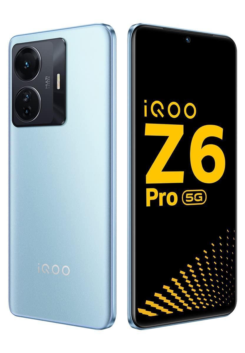 (Refurbished) IQOO Z6 Pro 5G (Legion Sky, 6GB RAM, 128GB Storage)