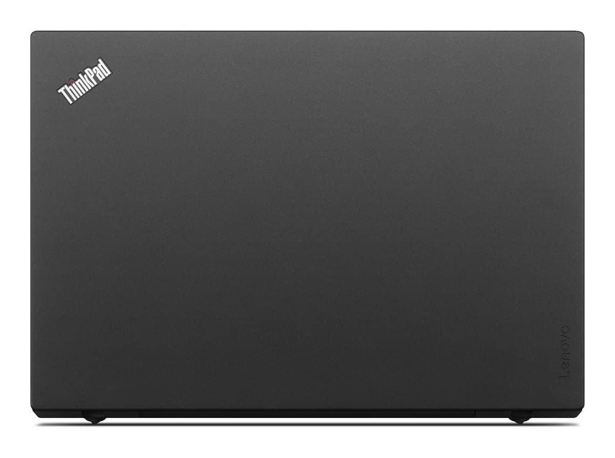 (Refurbished) Lenovo ThinkPad 5th Gen Intel Core i5 Thin & Light HD Laptop (16 GB RAM/256 GB SSD/14" (35.6 cm) HD/Windows 10 Pro/MS Office/WiFi/Bluetooth/Webcam/Intel Graphics), Black