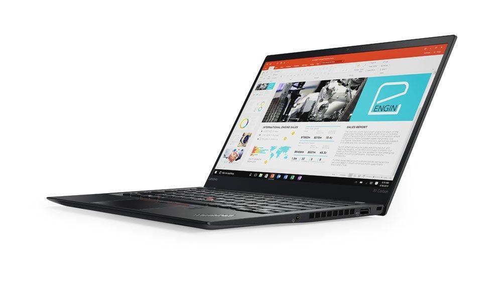 (Refurbished) Lenovo ThinkPad X1 Carbon 7th Gen Intel Core i7 Slim & Light Business HD Laptop (16 GB RAM/512 GB SSD/14" (35.6 cm) HD/Windows 11/MS Office/WiFi/Bluetooth/Webcam/Integrated Graphics)