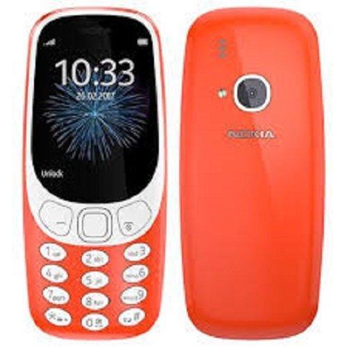 (Refurbished) Nokia 3310 (Warm Red)