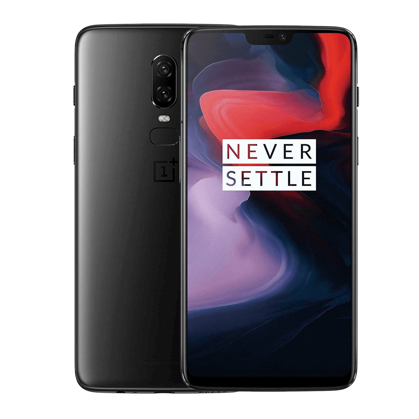 Refurbished OnePlus 6 (8GB RAM, 256GB, Mirror Black)