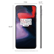 Refurbished OnePlus 6 (8GB RAM, 256GB, Mirror Black)