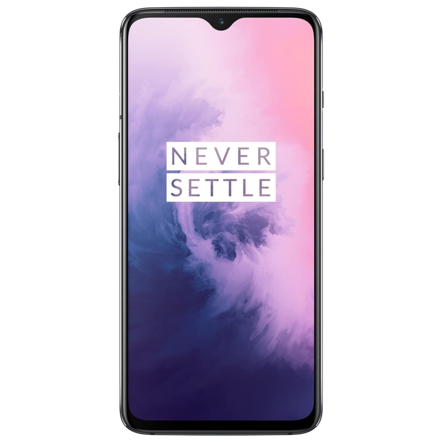 (Refurbished) OnePlus 7 (Mirror Grey, 8GB RAM, AMOLED Display, 256GB Storage, 3700mAH Battery)