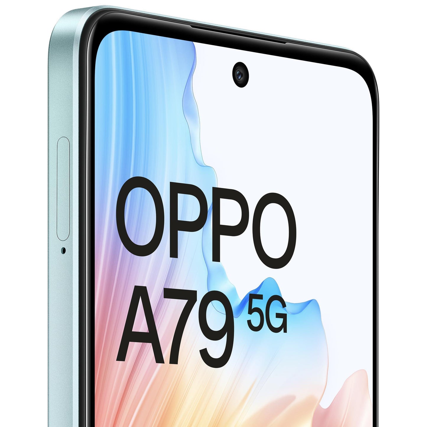 (Refurbished) Oppo A79 5G (Glowing Green, 8GB RAM, 128GB Storage) | 5000 mAh Battery with 33W SUPERVOOC Charger