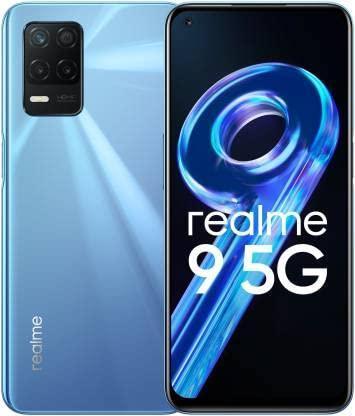(Refurbished) realme 9 5G (Supersonic Blue, 4GB RAM, 64GB Storage)