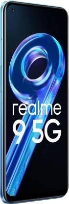 (Refurbished) realme 9 5G (Supersonic Blue, 4GB RAM, 64GB Storage)