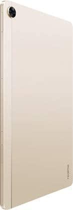 (Refurbished) realme Pad 4 GB RAM 64 GB ROM 10.4 inch with Wi-Fi+4G Tablet (Gold)