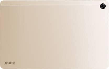 (Refurbished) realme Pad 4 GB RAM 64 GB ROM 10.4 inch with Wi-Fi+4G Tablet (Gold)