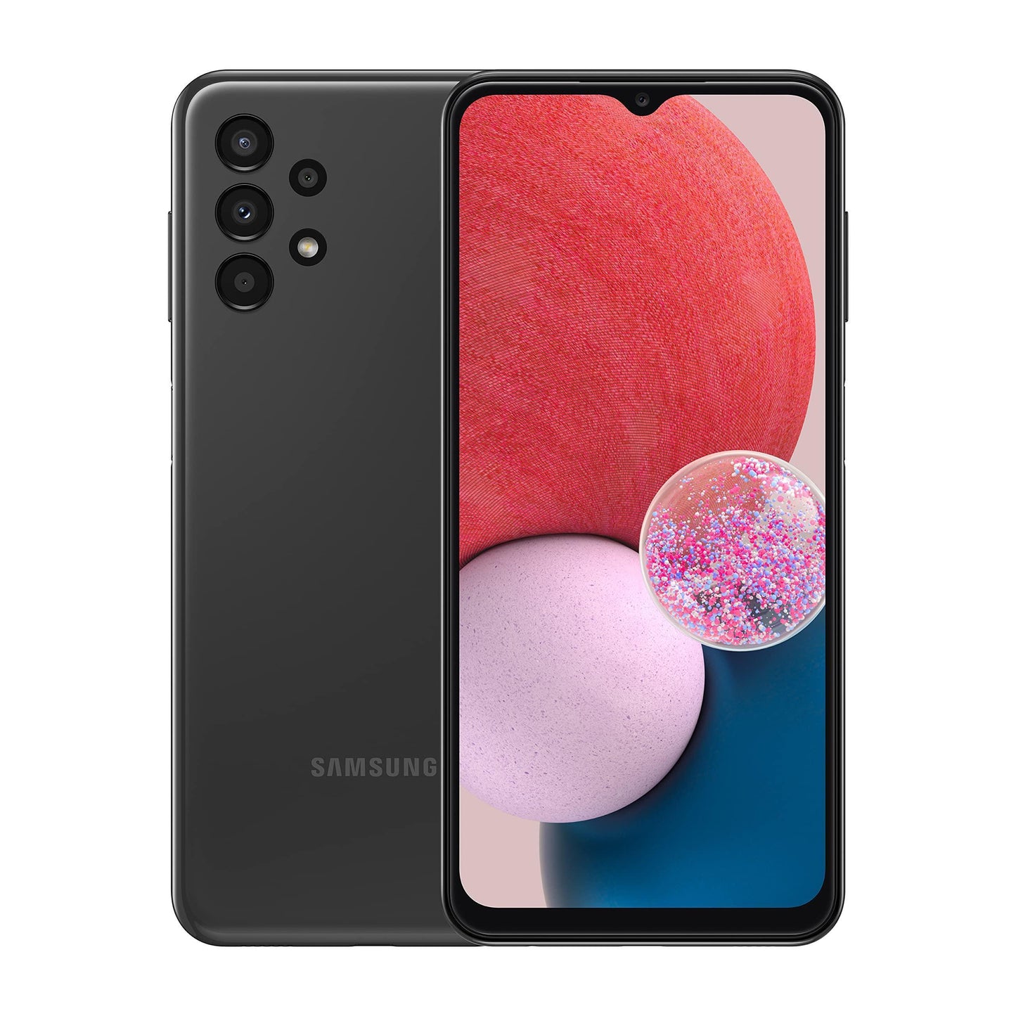 (Refurbished) Samsung Galaxy A13 Black, 4GB RAM, 128GB Storage with No Cost EMI/Additional Exchange Offers, (SM-A135FZKHINS)