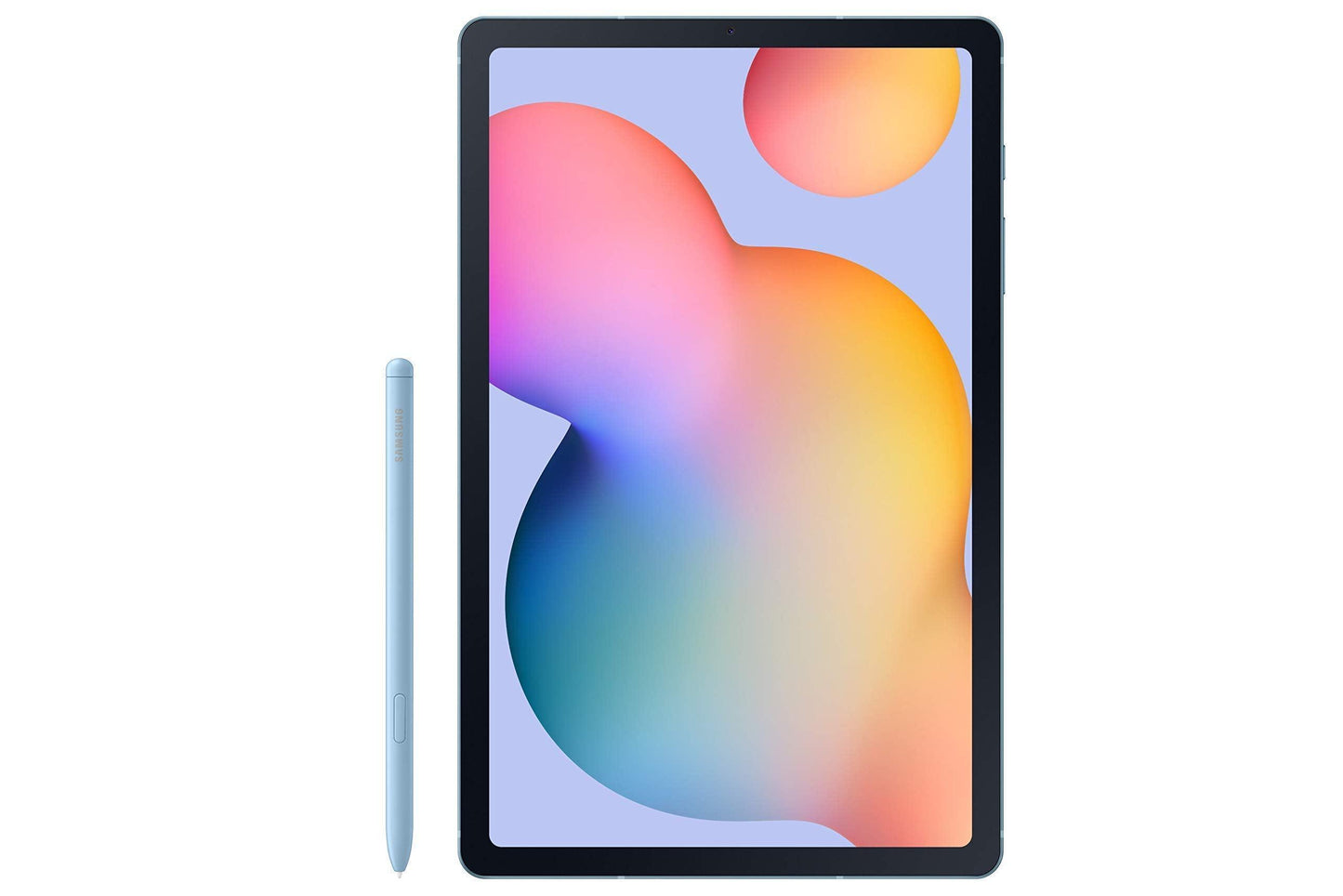 (Refurbished) Samsung Galaxy Tab S6 Lite 26.31 cm (10.4 inch), S-Pen in Box, Slim and Light, Dolby Atmos Sound, 4 GB RAM, 64 GB ROM, Wi-Fi Tablet, Blue