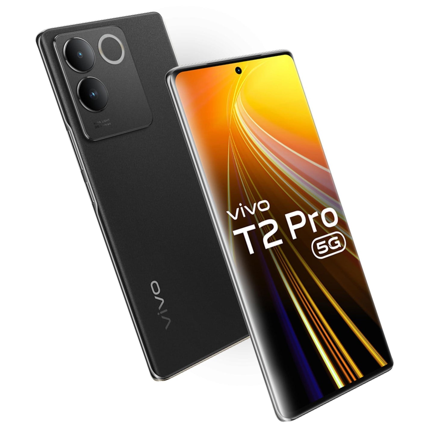 (Refurbished) Vivo T2 Pro 5G (New Moon Black, 256 GB) (8 GB RAM)