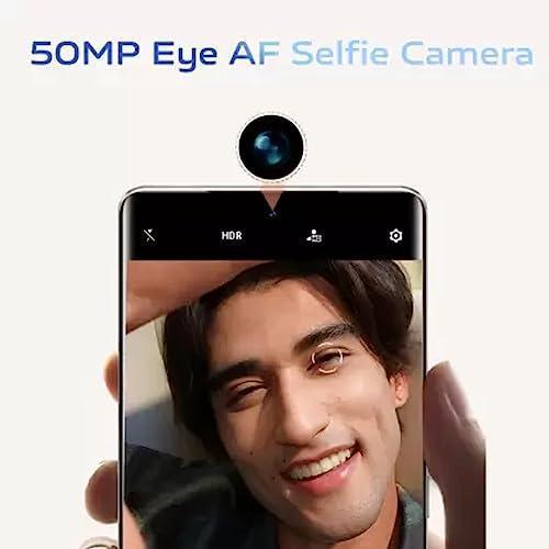 (Refurbished) Vivo V27 5G (Magic Blue, (256GB) (12GB RAM))